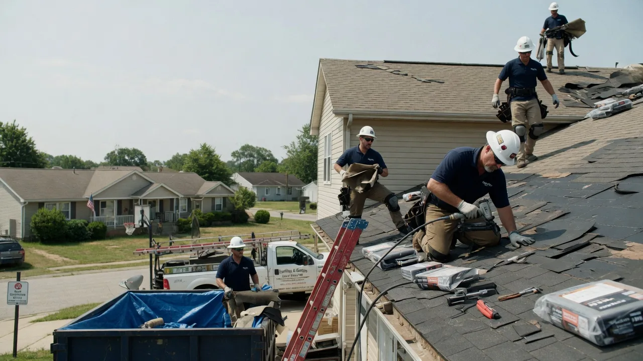 Roof Replacement in Summer Shade, KY near me